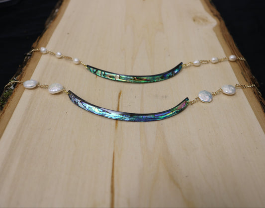Abalone & Mother of Pearl Necklace