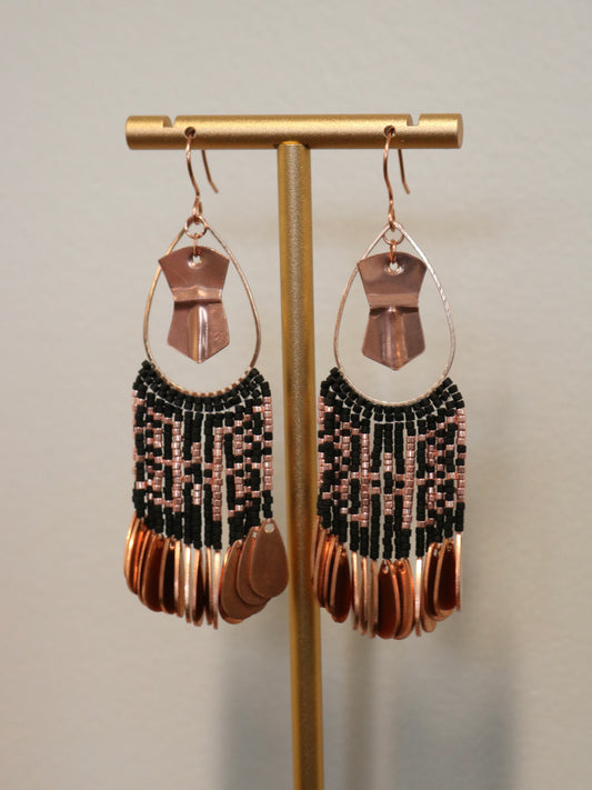 Tináa & Haida Butterfly Earrings