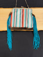 Striped Serape Purse