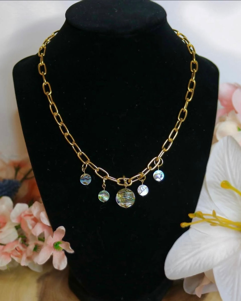 Abalone Necklace